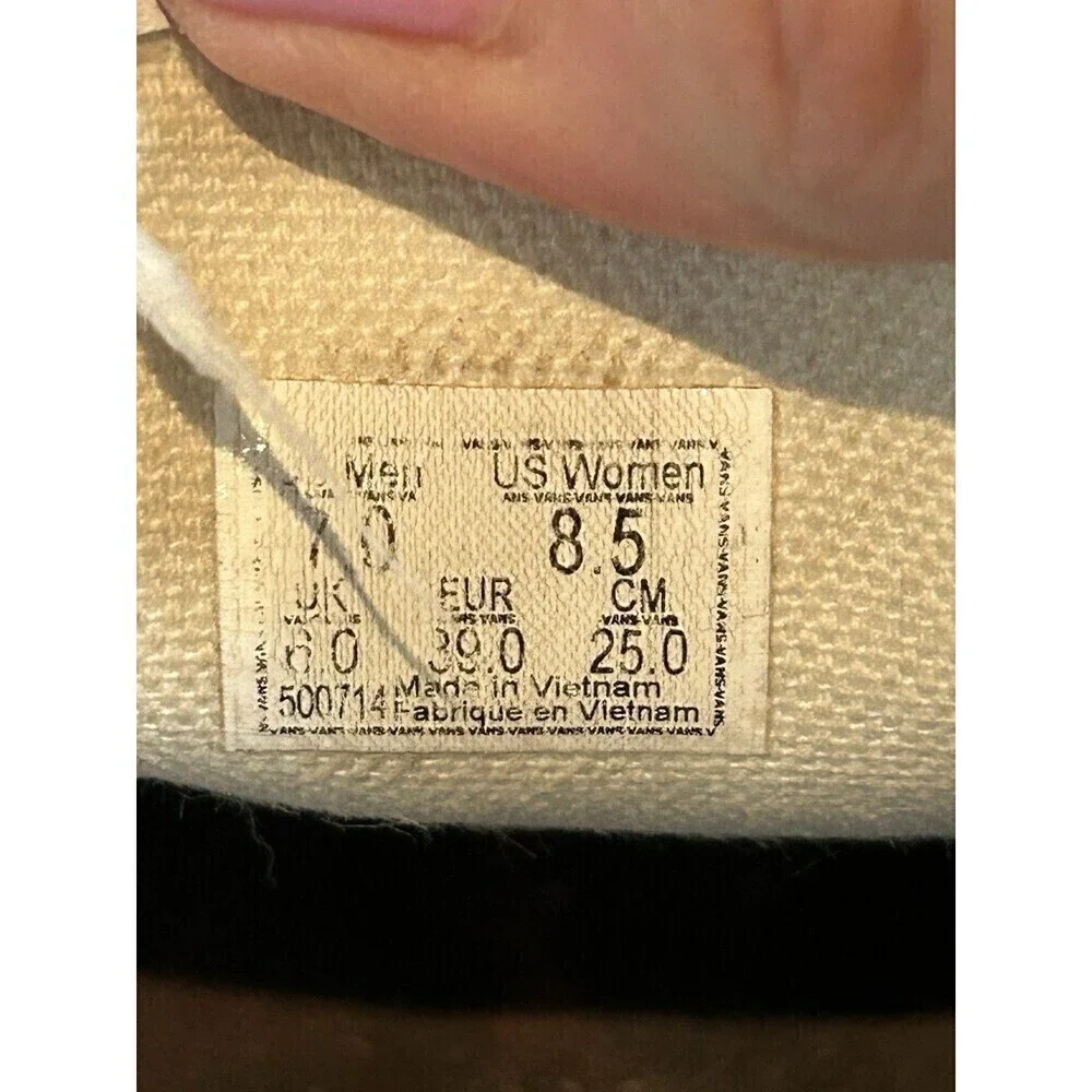 Vans classic slip
